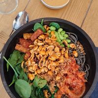 Soba 103 at Veganika in Ljubljana