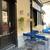   at Veganika in Ljubljana