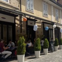   at Veganika in Ljubljana