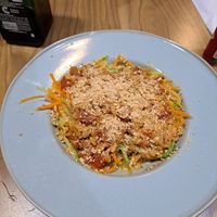 Carrot zucchini pasta at Tita Bistro in Rio De Janeiro