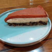 Cheesecake Romeu e Julieta at Tita Bistro in Rio De Janeiro