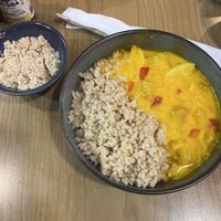 Moqueca with hearts of palm  at Tita Bistro in Rio De Janeiro