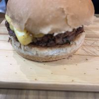 Burger   at Tita Bistro in Rio De Janeiro