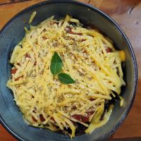 Lasagna fingida  at Tita Bistro in Rio De Janeiro