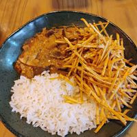 Strogonoff  at Tita Bistro in Rio De Janeiro