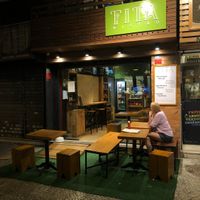 Restaurant front at Tita Bistro in Rio De Janeiro