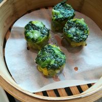 Pure Veggie House dumpling at Pure Veggie House 心齋 - Xīn Zhāi in Taipei