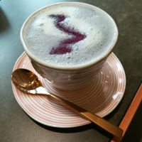 Yams milk at Pure Veggie House 心齋 - Xīn Zhāi in Taipei