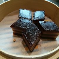 Red date pudding at Pure Veggie House 心齋 - Xīn Zhāi in Taipei