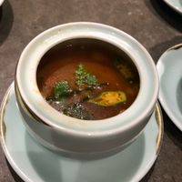 Tom yum soup at Pure Veggie House 心齋 - Xīn Zhāi in Taipei