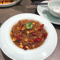 Si chuan vermicelli  at Pure Veggie House 心齋 - Xīn Zhāi in Taipei