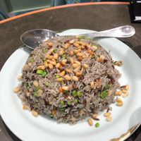 Black truffle rice (yummmm) at Pure Veggie House 心齋 - Xīn Zhāi in Taipei