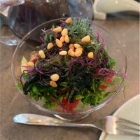 Algae salad at Pure Veggie House 心齋 - Xīn Zhāi in Taipei