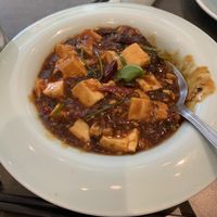 Mapo Tofu at Pure Veggie House 心齋 - Xīn Zhāi in Taipei