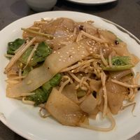 Rice Noodles at Pure Veggie House 心齋 - Xīn Zhāi in Taipei