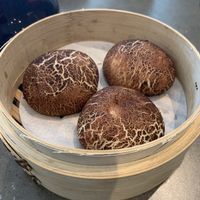 Hot buns with coconut milk at Pure Veggie House 心齋 - Xīn Zhāi in Taipei