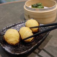 Shredded turnip cake is a must try at Pure Veggie House 心齋 - Xīn Zhāi in Taipei
