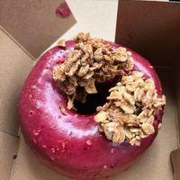 The vegan donut. Forgot the name of it  at The Salty Donut in Miami