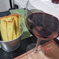 Good wine at Demetra in Milan