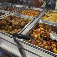 Vegan food bar option at Whole Foods Market in Venice