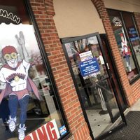 Storefront with BAGELMAN  at Marx Hot Bagels in Blue Ash