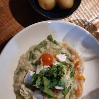 Risotto at The Bramley Cottage in Redditch