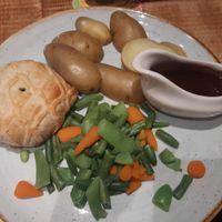 Vegan Wellington at The Bramley Cottage in Redditch