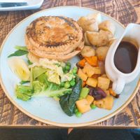 Vegan Wellington at The Bell in Walsall