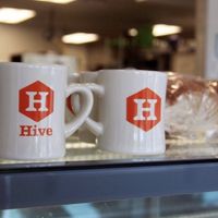 Inside... at Hive in Bloomington