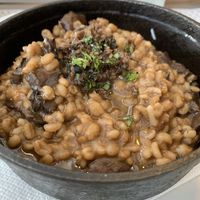 Vegan risotto at La Feria de Sabores Artesanales in Rosario