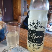 Agua saborizada del día at La Feria de Sabores Artesanales in Rosario