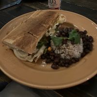 Vegan Cuban Sandwich #Veganuary at Ceviche Bar in Des Moines
