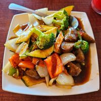 Veggie Ribs at Garden Fresh in Mountain View