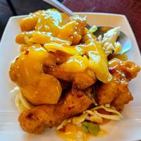 Mango Chicken at Garden Fresh in Mountain View