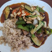 Kung Pao at Garden Fresh in Mountain View