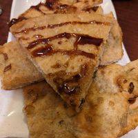 Scallion pancakes at Garden Fresh in Mountain View