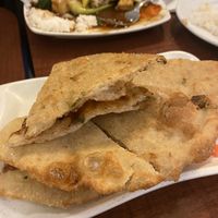 Scallion Pancakes  at Garden Fresh in Mountain View