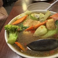 Curry soup   at Garden Fresh in Mountain View