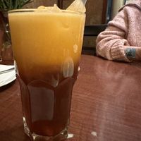 Thai iced tea  at Garden Fresh in Mountain View