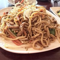 Chow mein  at Garden Fresh in Mountain View