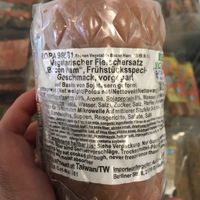 Bacon ham at Pakkai in Paris