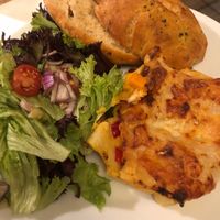 Lasagne at The Crewe Arms in Brackley