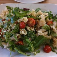 Sicilian Lemon Gigli at The Crewe Arms in Brackley