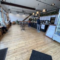 Inside at Hello Juice in St Louis