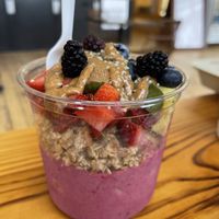 Pimped out Dragon Bowl  at Hello Juice in St Louis