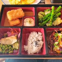 Bento box at Baha in Bowness-on-windermere