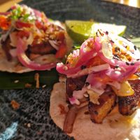 Vegan 'duck' tacos at Baha in Bowness-on-windermere