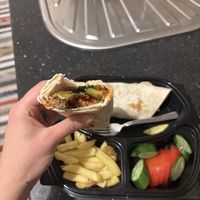 Vegan Dürüm  at Arka Bahçe in Istanbul