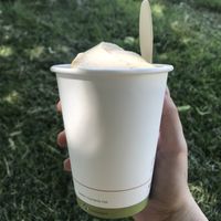 Peach Pineapple flavor, super fruity and perfect for the summer!  at Ba-Nom-a-Nom in Denver