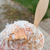 Strawberry mango banana & coconut   at Ba-Nom-a-Nom in Denver